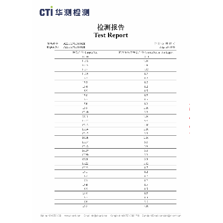 Test Report