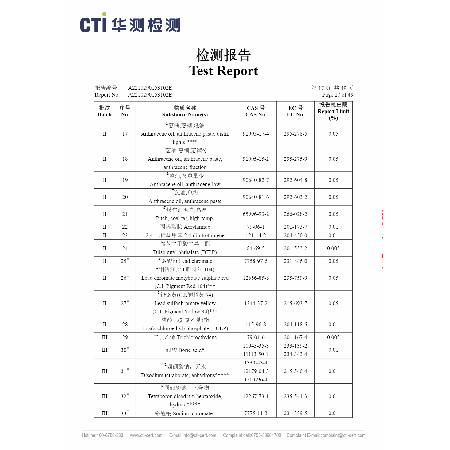 Test Report