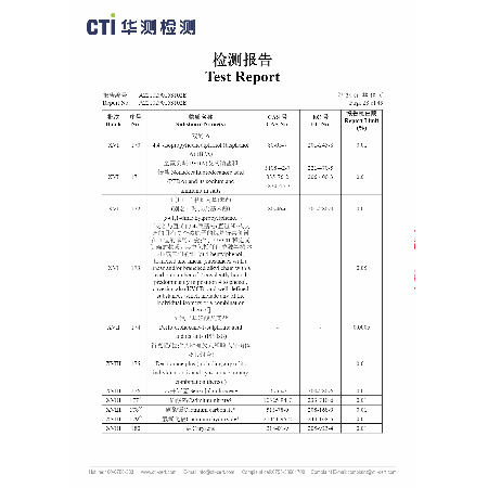 Test Report